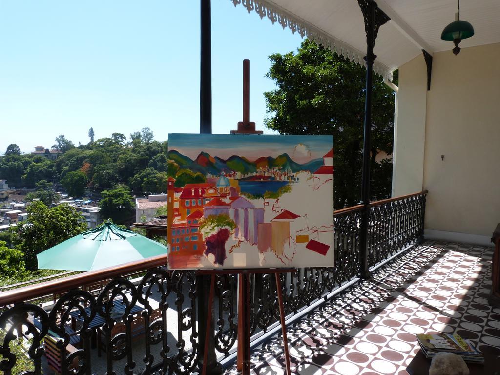 Boutique Hotel Castelinho ริโอเดจาเนโร ภายนอก รูปภาพ