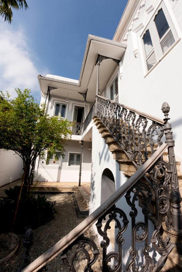Boutique Hotel Castelinho ริโอเดจาเนโร ภายนอก รูปภาพ