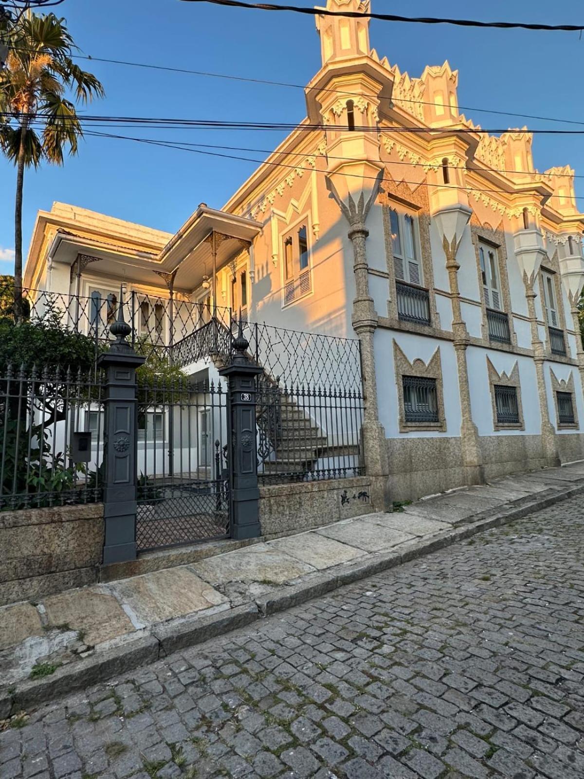 Boutique Hotel Castelinho ริโอเดจาเนโร ภายนอก รูปภาพ